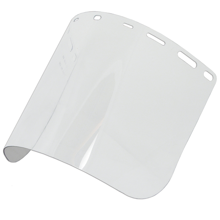 Erb Safety Face Shield, Polycarbonate, Clear, .040 15151